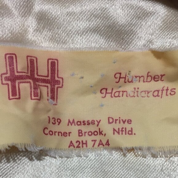 VINTAGE HUMBER HANDICRAFTS WOOL FUR TRENCH COATS SIZE M/L - Picture 11 of 11